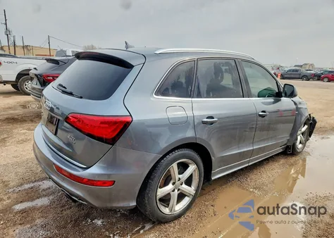 2017 Audi Q5 Premium Plus from USA, damaged, VIN WA1M2AFP7HA094755